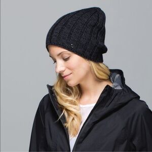 Lululemon Merino Wool Blissed Out Toque Beanie